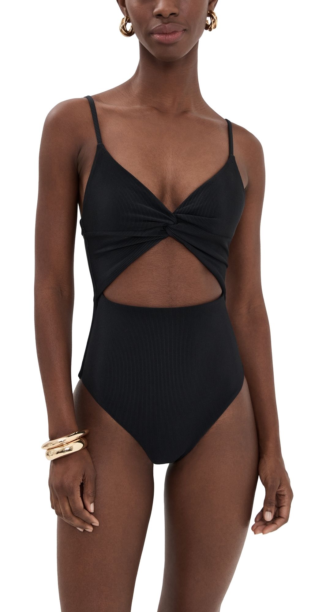 Beach Riot Annalisa One Piece Black L