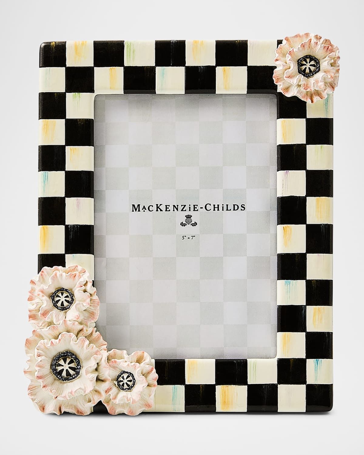 Blush Poppy Frame, 5" x 7"
