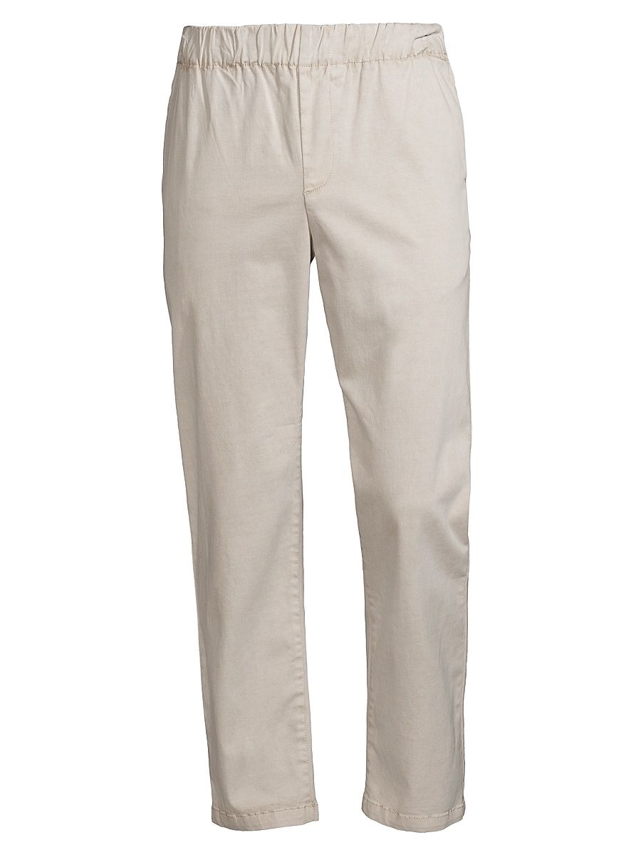 Men's Julian Cotton-Blend Pants - Natural - Size XL