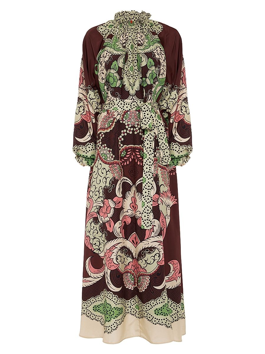 Women's Cerere Dress - Portal Placee Testa Di Moro - Size Large