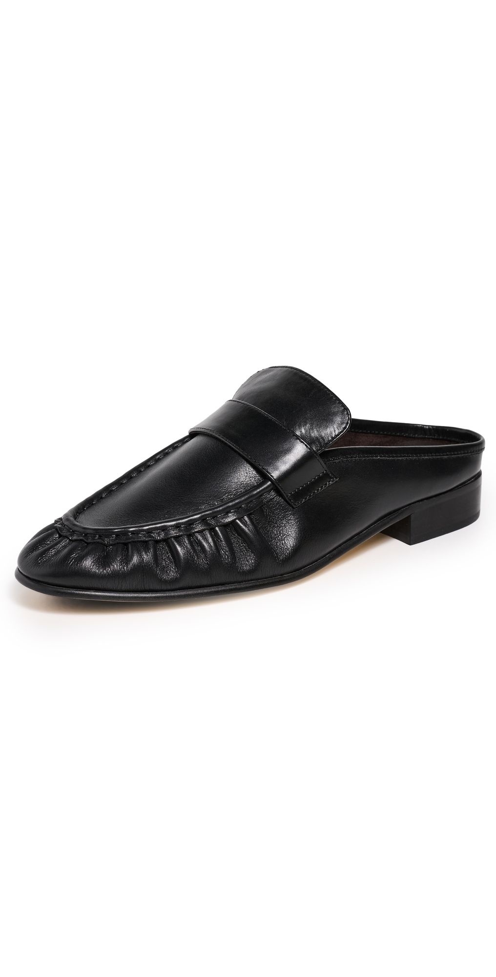 Tony Bianco Glacier Loafer Mules Black Venice 8.5