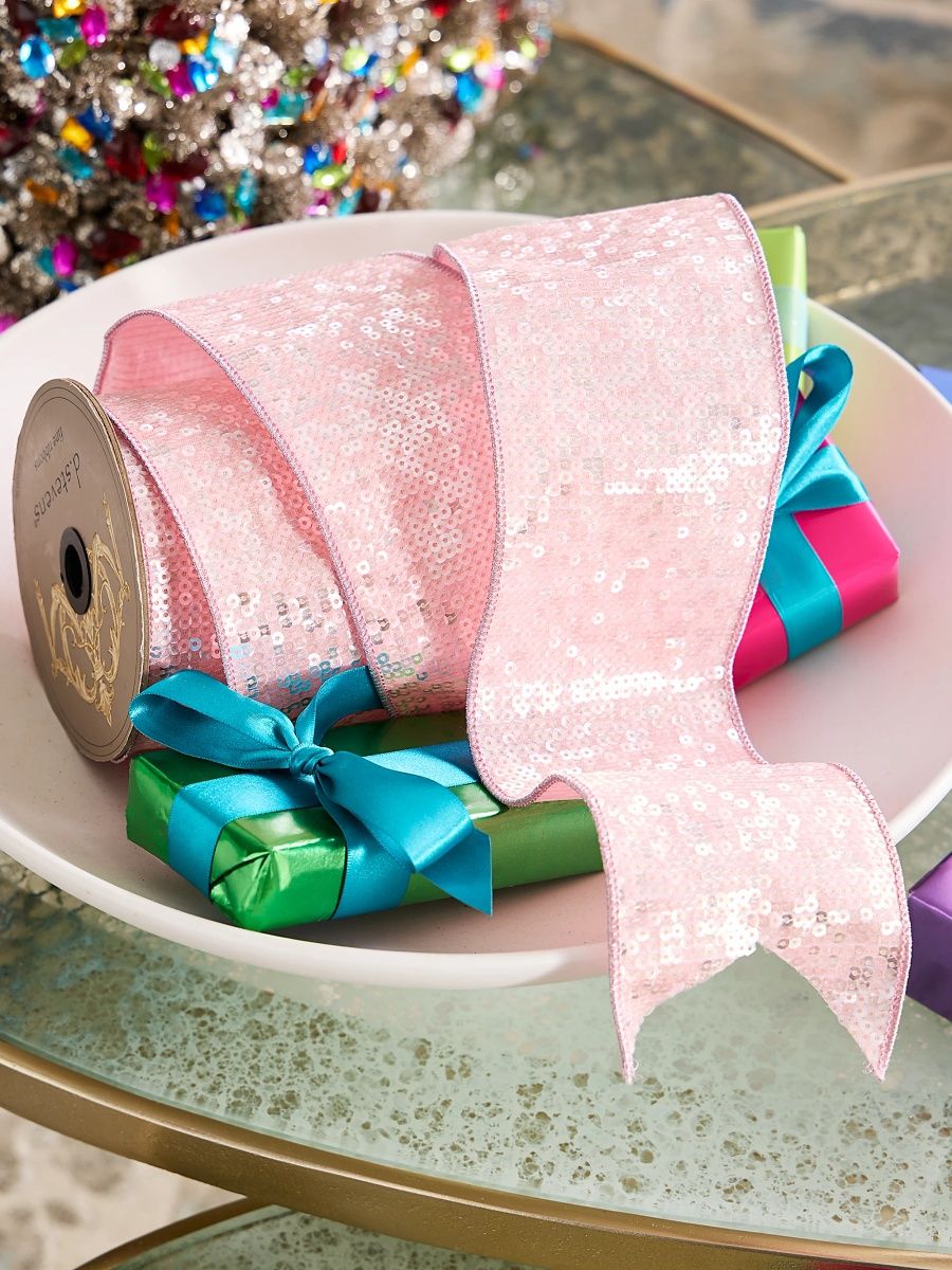 Sequined Ribbon
