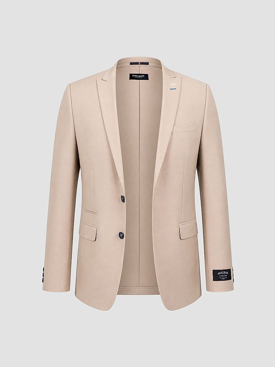 Men's Descartes Marthyr Blazer - Brown - Size XXXXL
