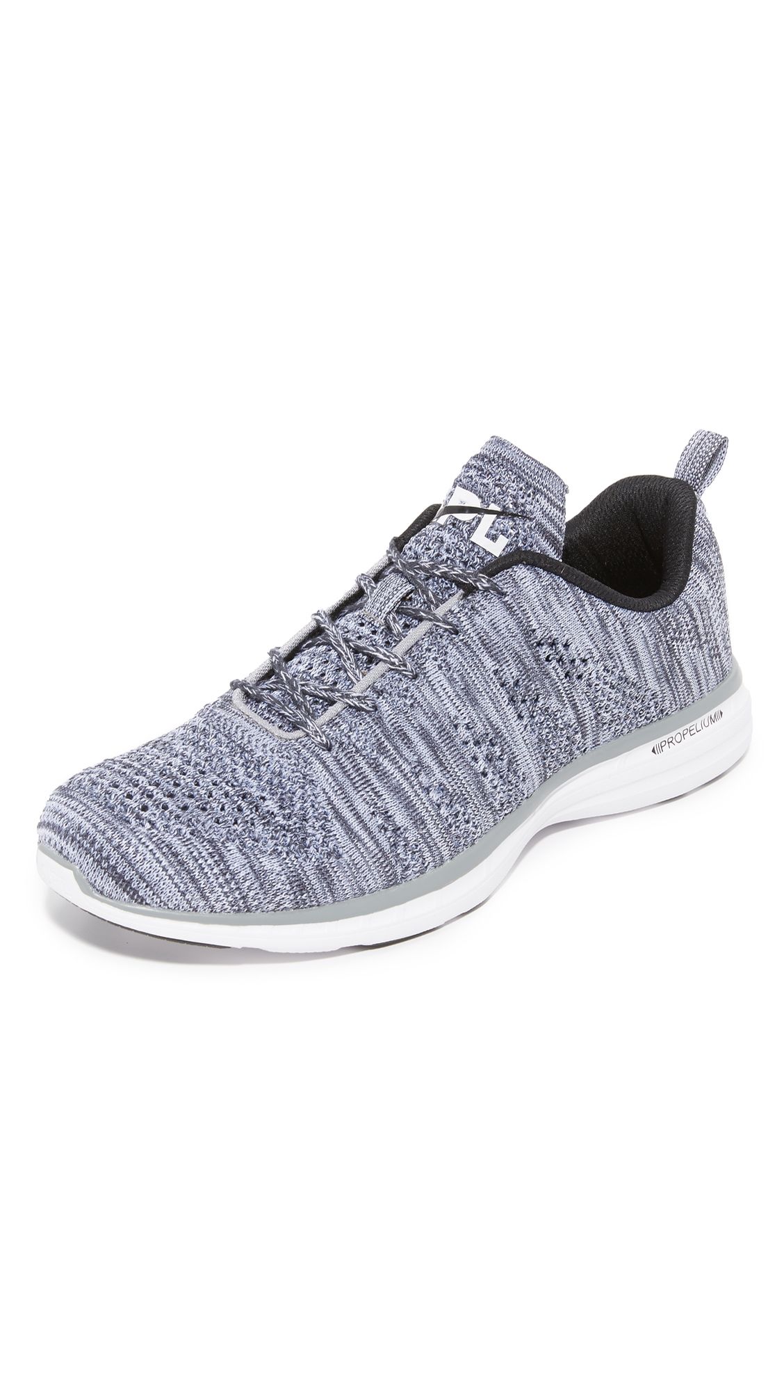 APL TechLoom Pro Running Sneakers Heather Grey 8.5