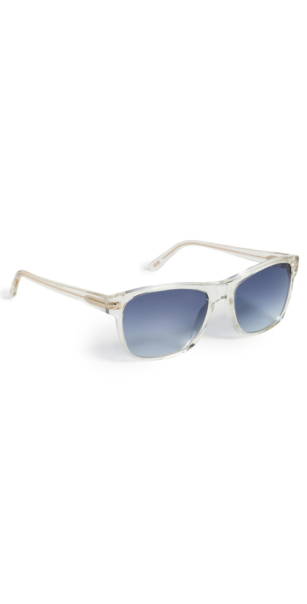 Tom Ford Giulio Sunglasses Crystal One Size