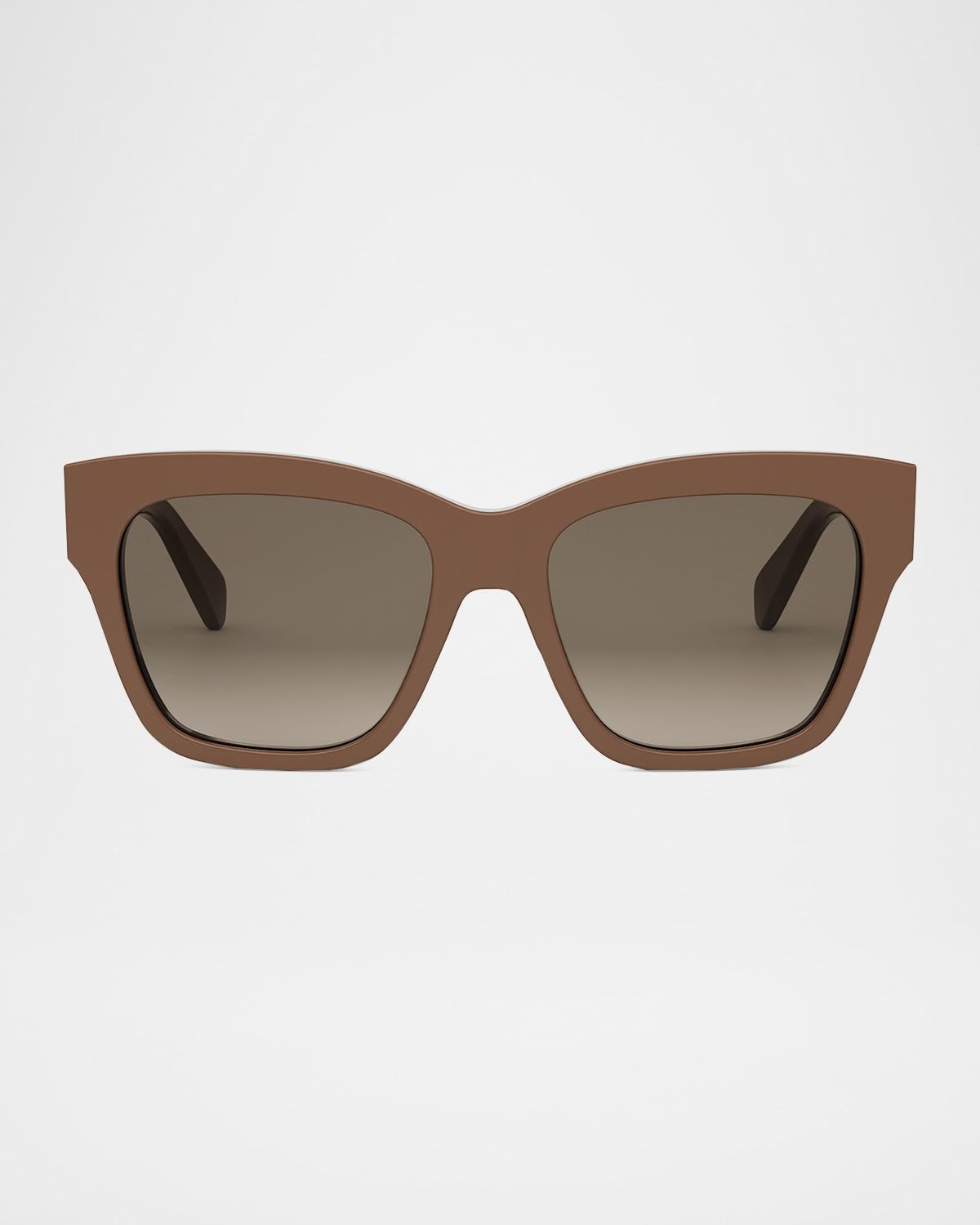 Triomphe Acetate Square Sunglasses