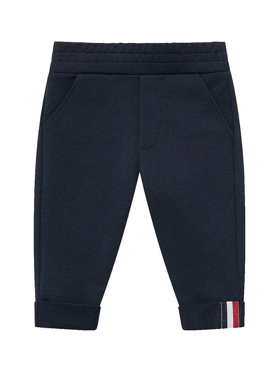 Baby Boy's & Little Boy's Sweatpants in Cotton - Navy Blue - Size 2
