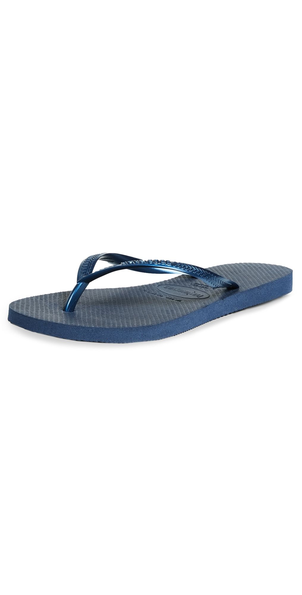 Havaianas Slim Flip Flops Navy 9/10