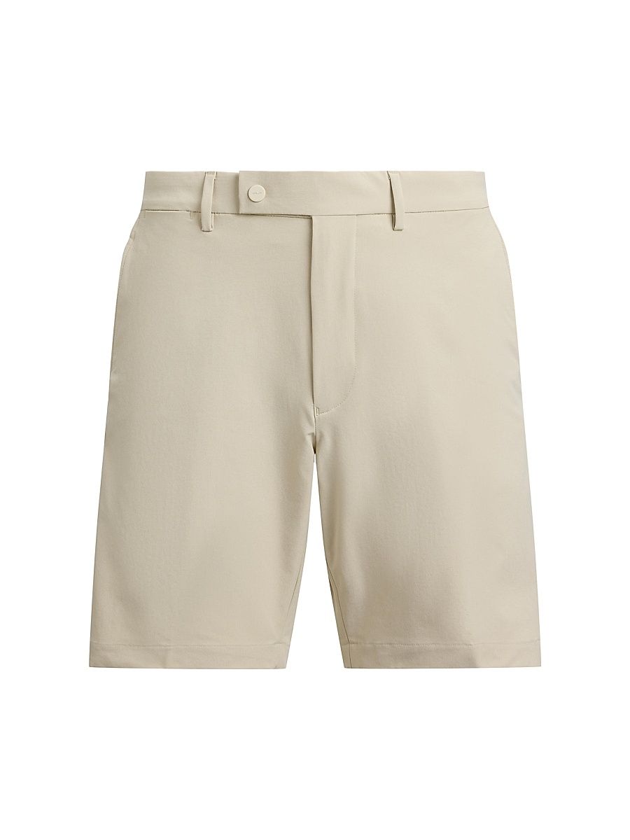 Men's Tab Waist Tailored Shorts - Basic Sand - Size 42
