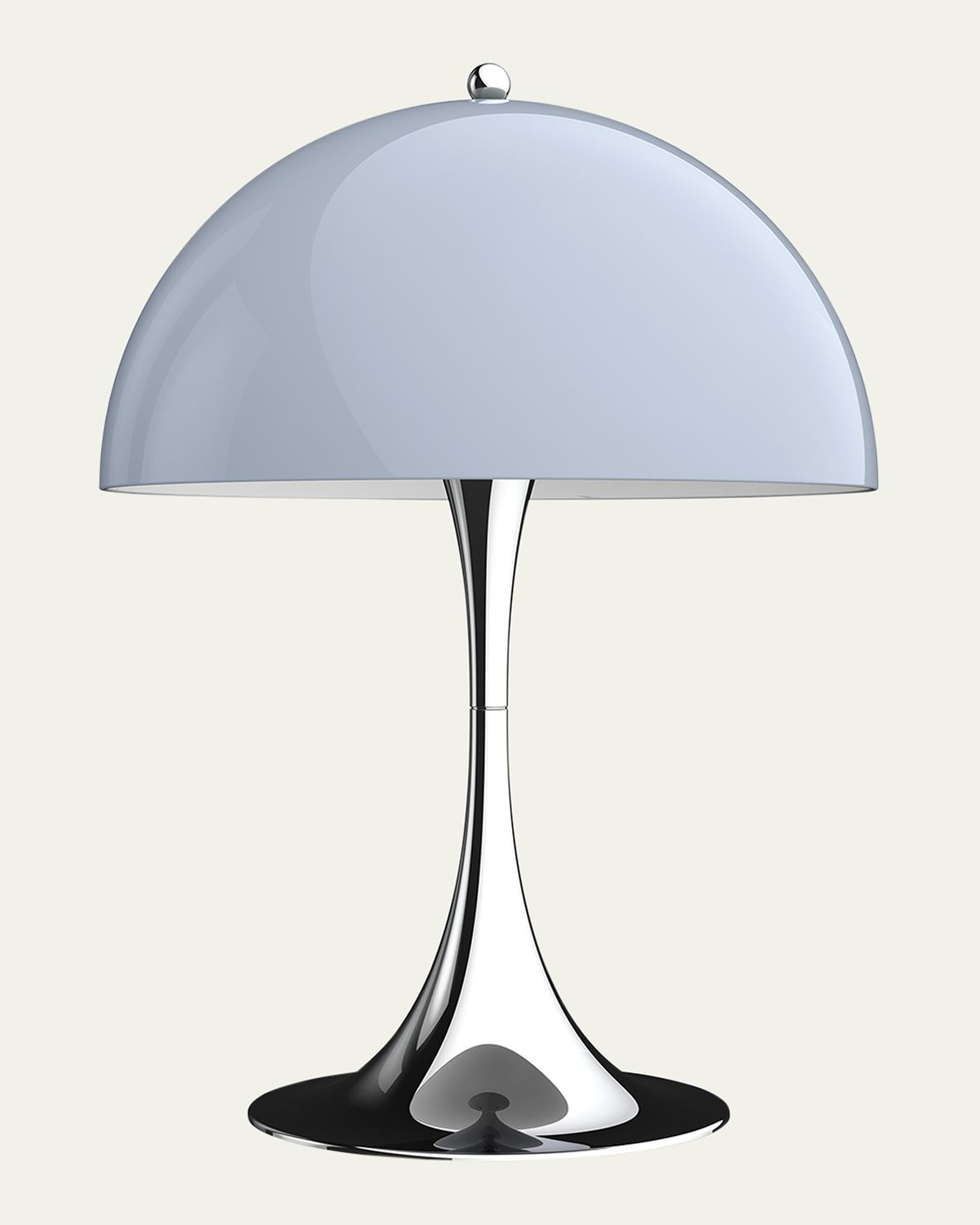 Panthella 320 Table Lamp, Grey Opal Acrylic