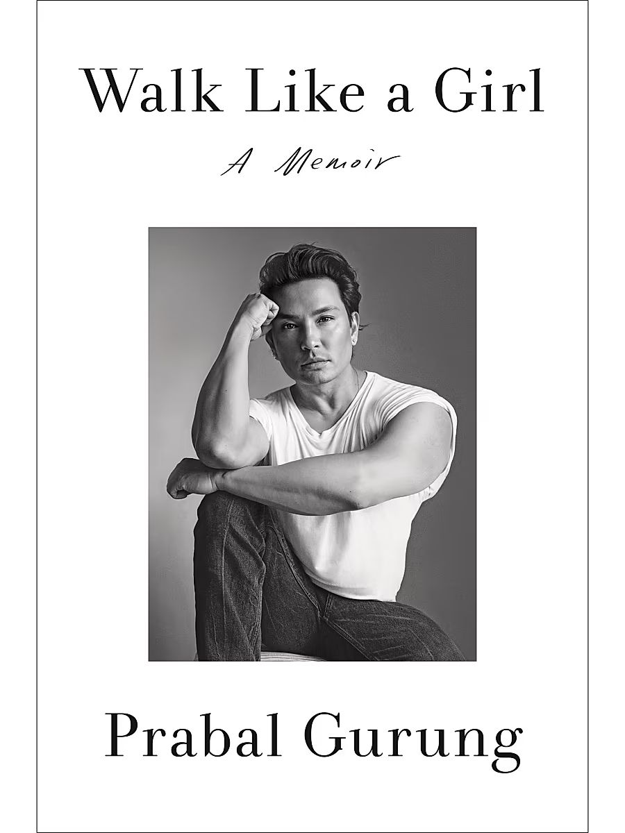 Prabal Gurung "Walk Like A Girl" Hardcover Book