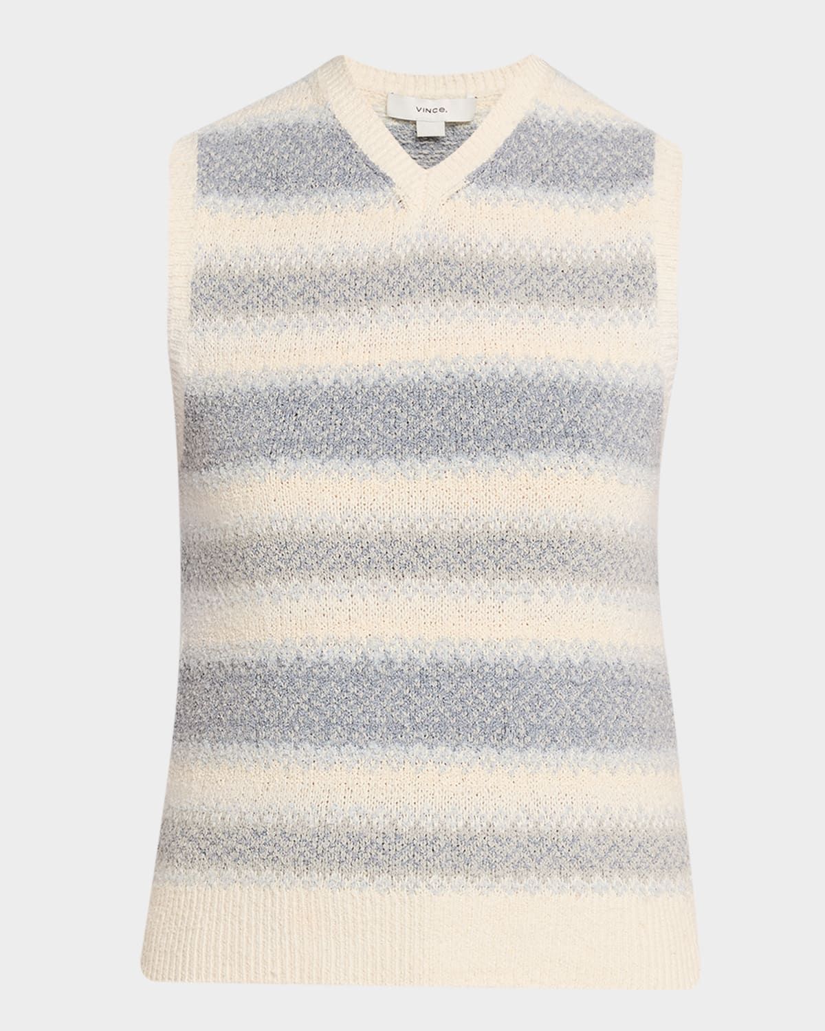 V-Neck Knit Summer Sweater Vest