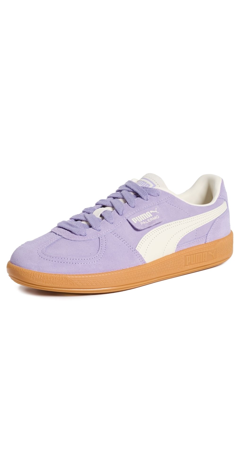 PUMA Palermo Sneakers Light Lavender/Warm White 8.5
