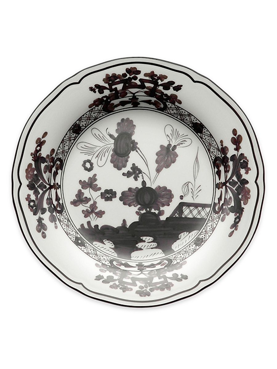 Ginori 1735 Oriente Italiano Plate Collection - Albus - Size Charger