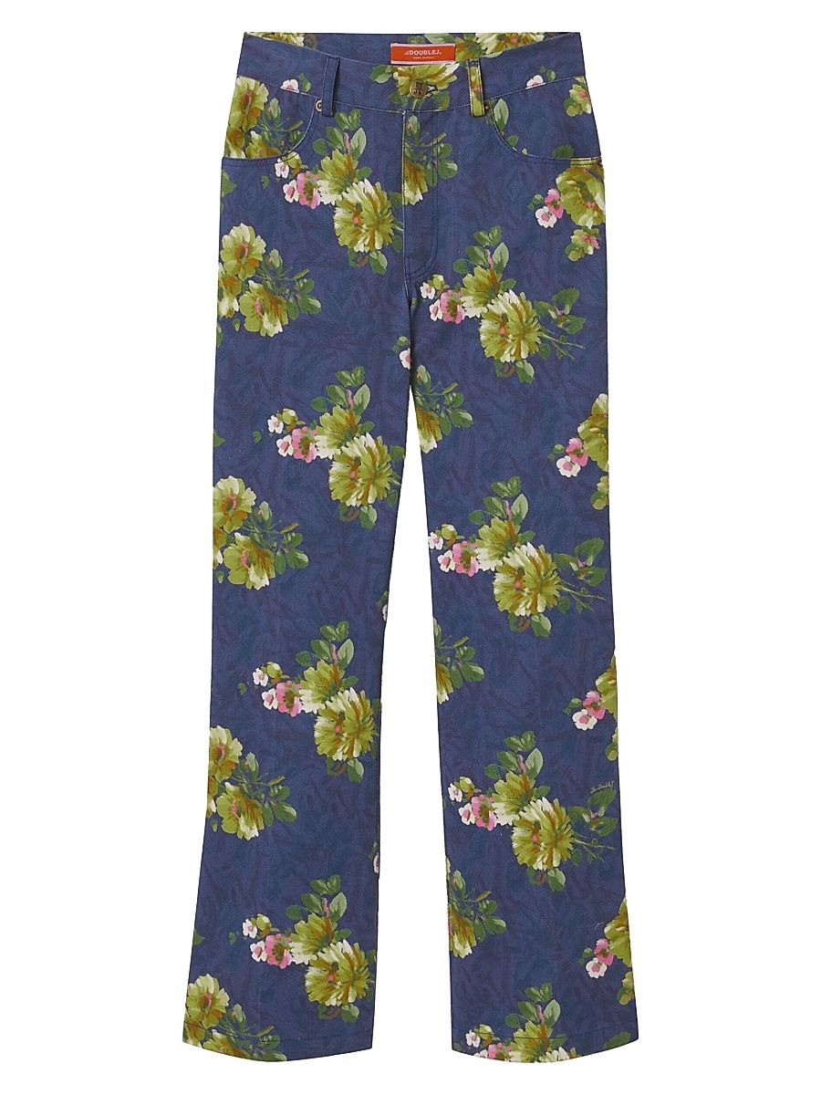 Women's The Cropped Flare Jeans - Riptide Midnight Blue - Size 26