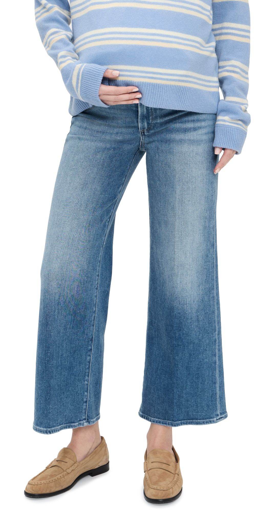 PAIGE Anessa Maternity Jeans Vino Vibes 23