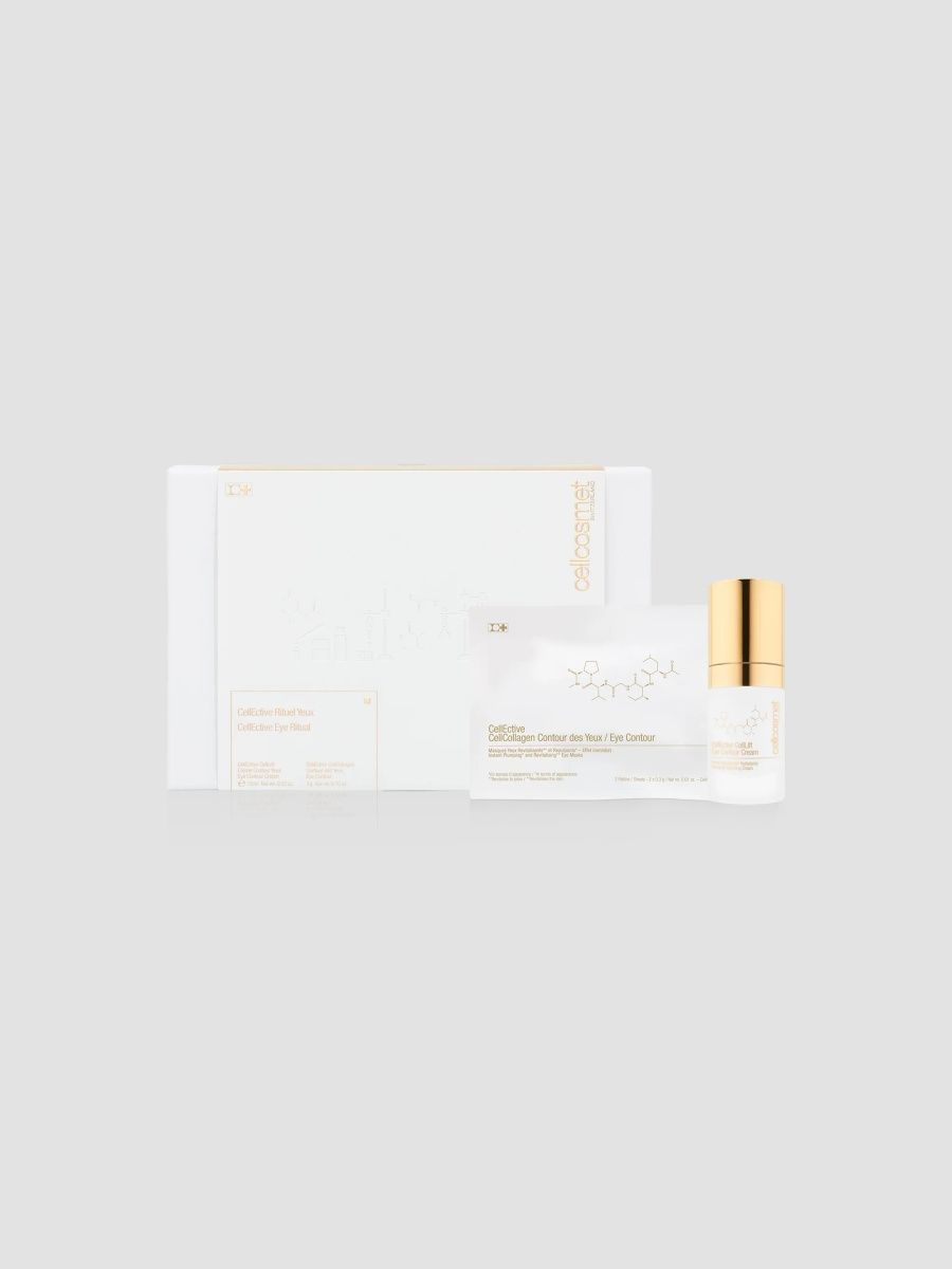 Cellcosmet Switzerland CellEctive Eye Ritual Two-Piece Skincare Set