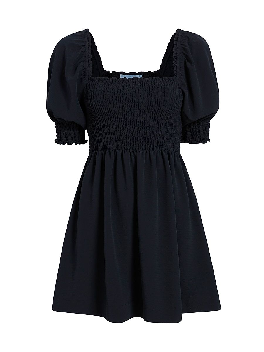 Women's The Athena Nap Dress - Black - Size XXL