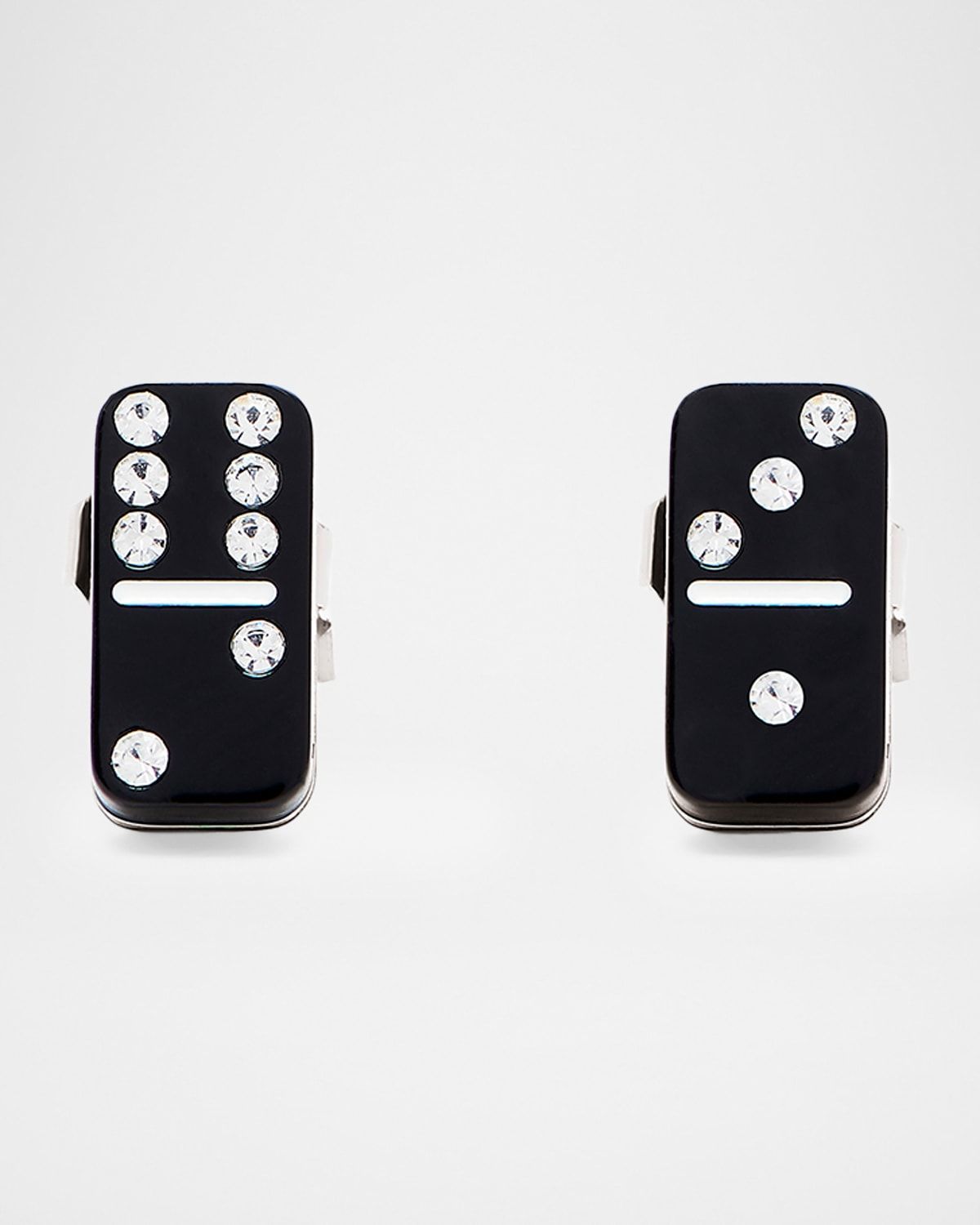 The Domino Stud Earrings