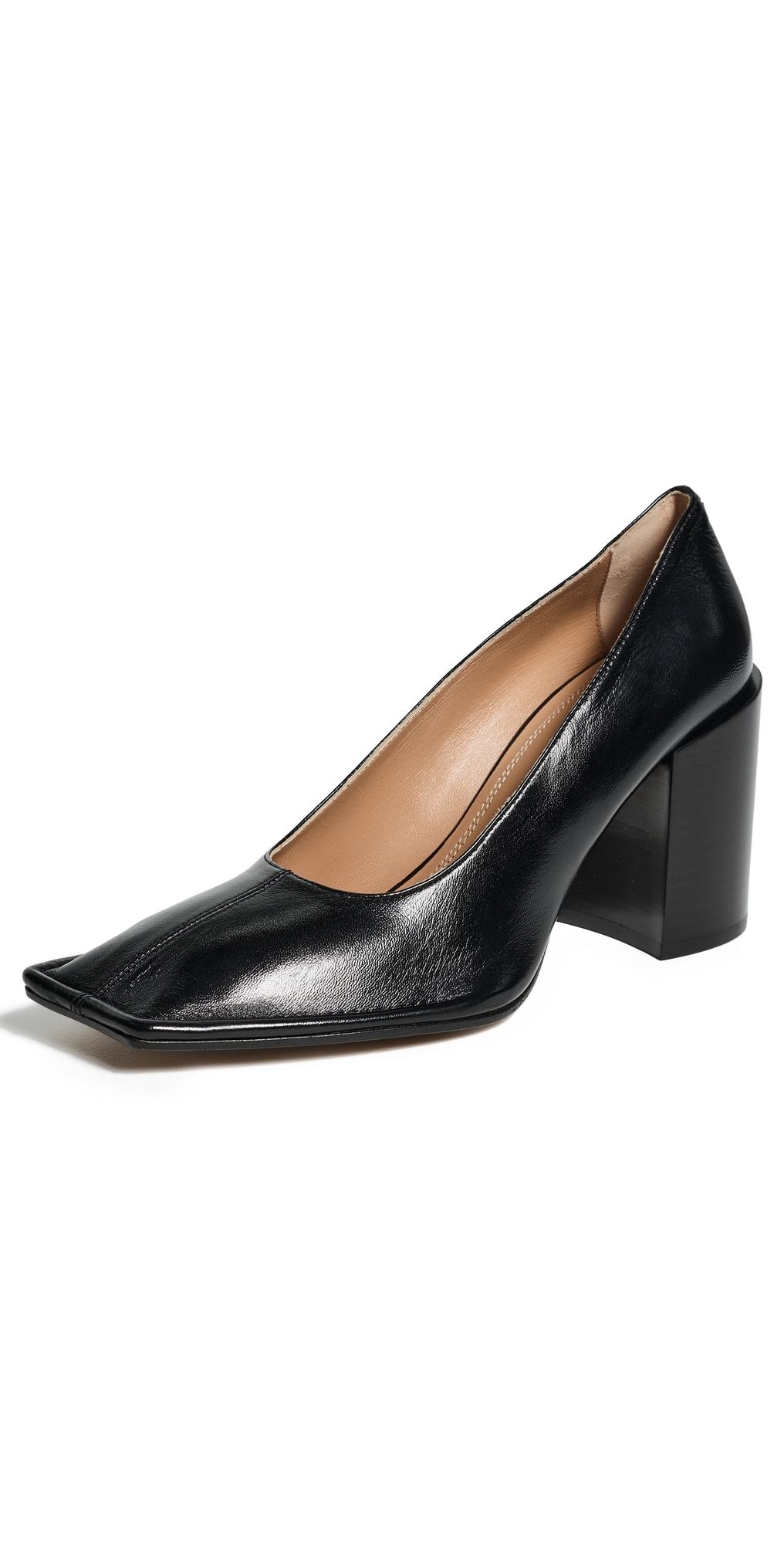 Maison Margiela Piped Pumps Black 38