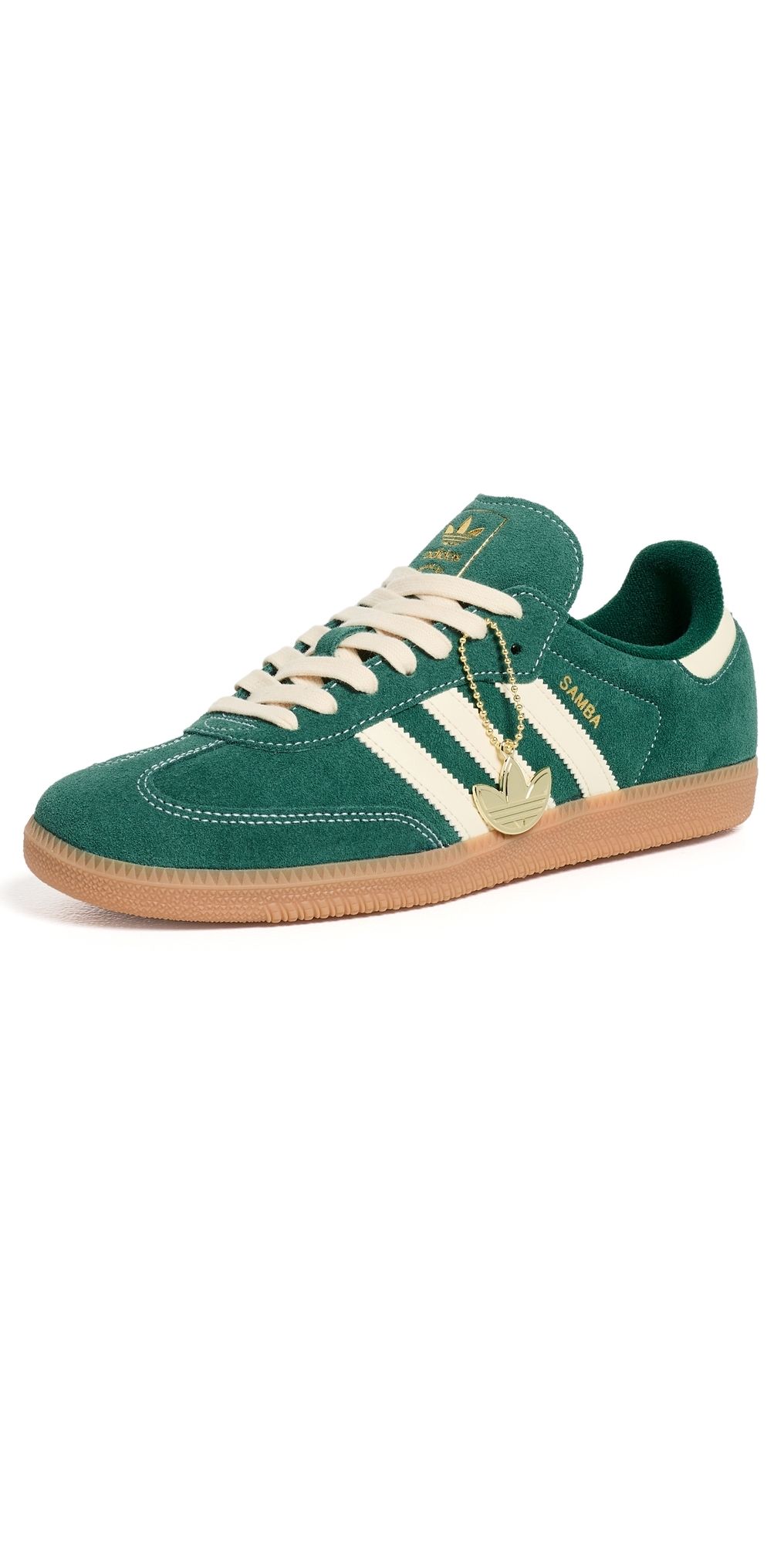 adidas OG Sambas Collegiate Green/Vanilla/Gum 2 10.5
