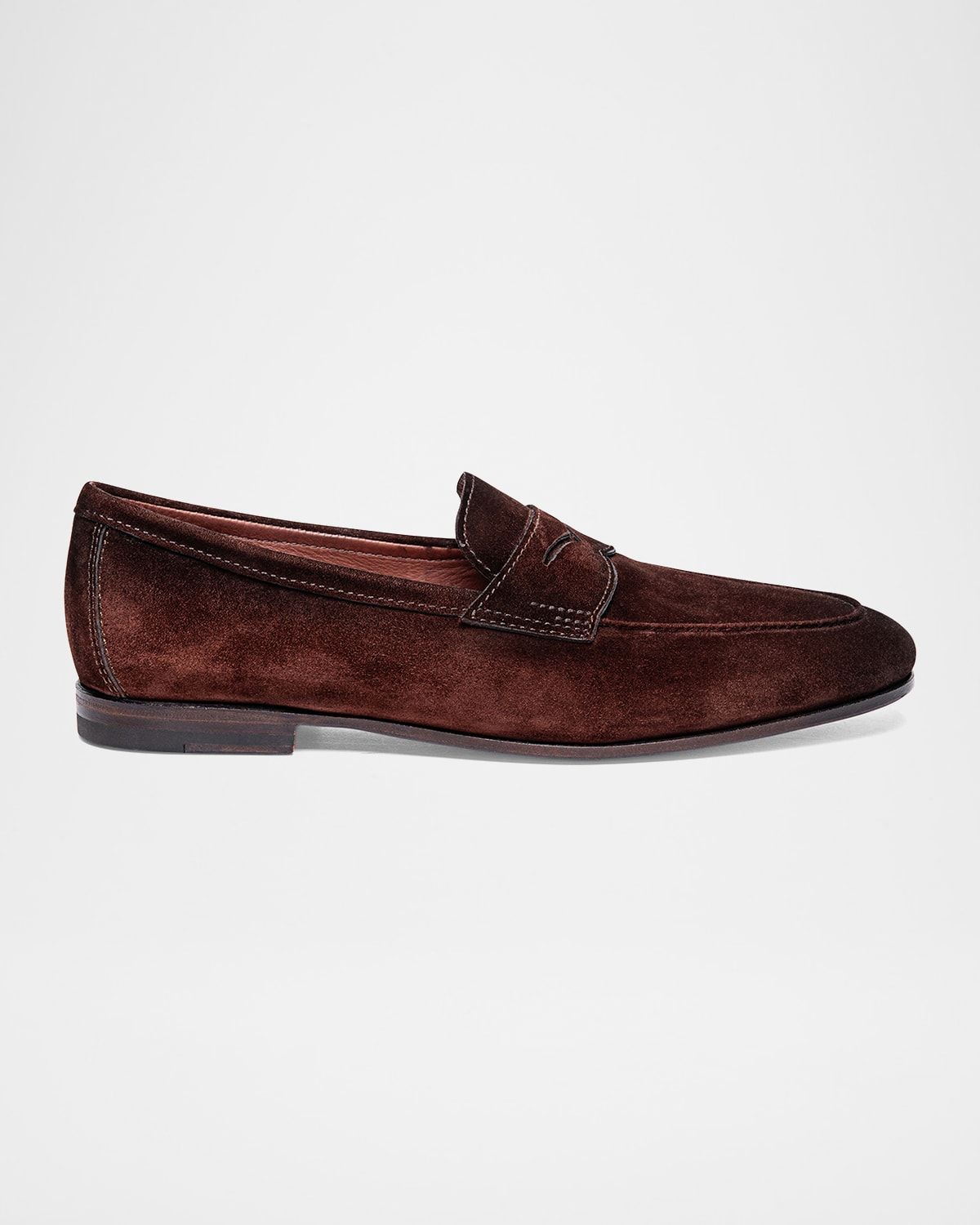 Men & apos;s Carlos Suede Penny Loafers