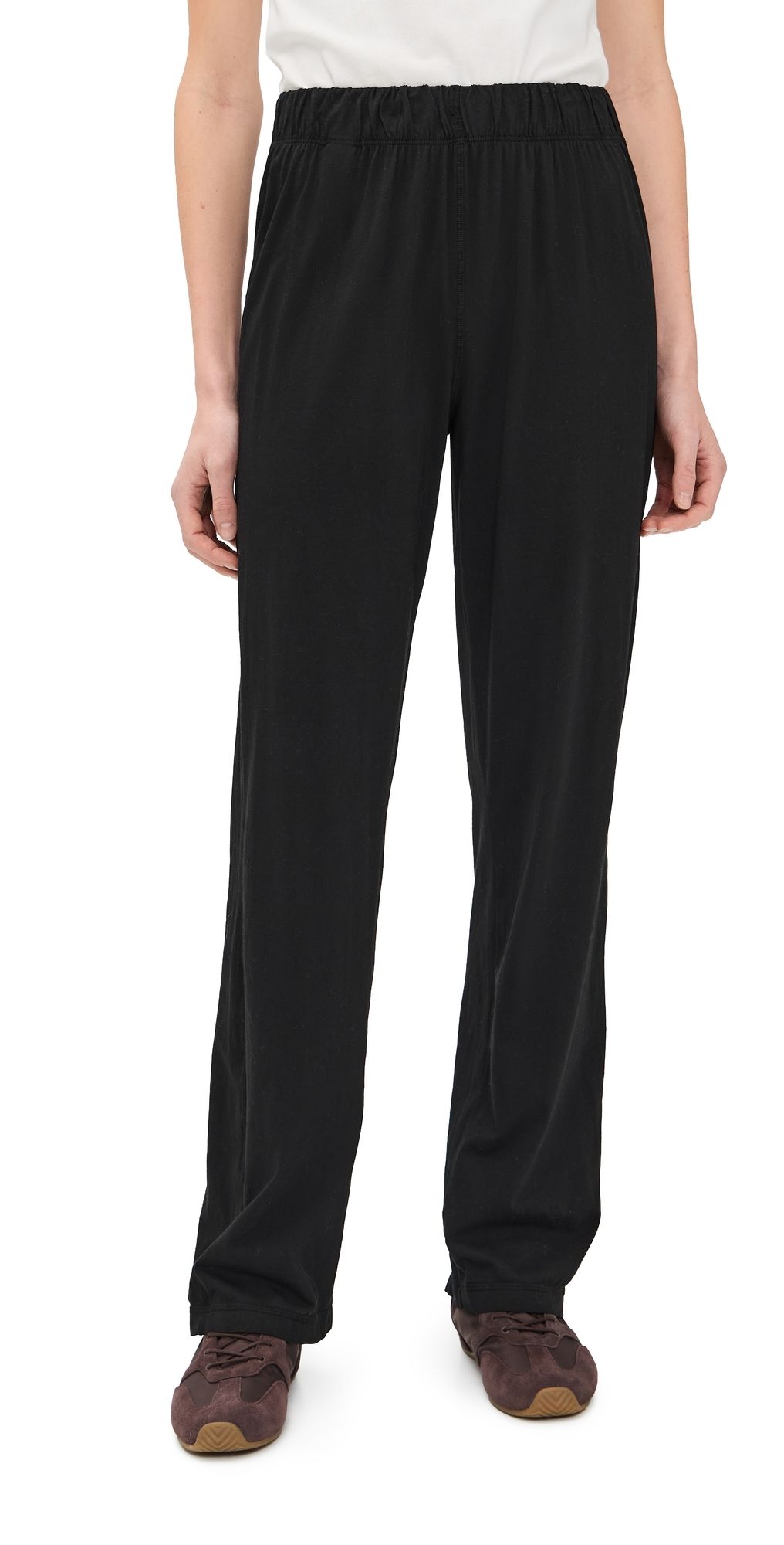 Cotton Citizen Standard Pants Jet Black S