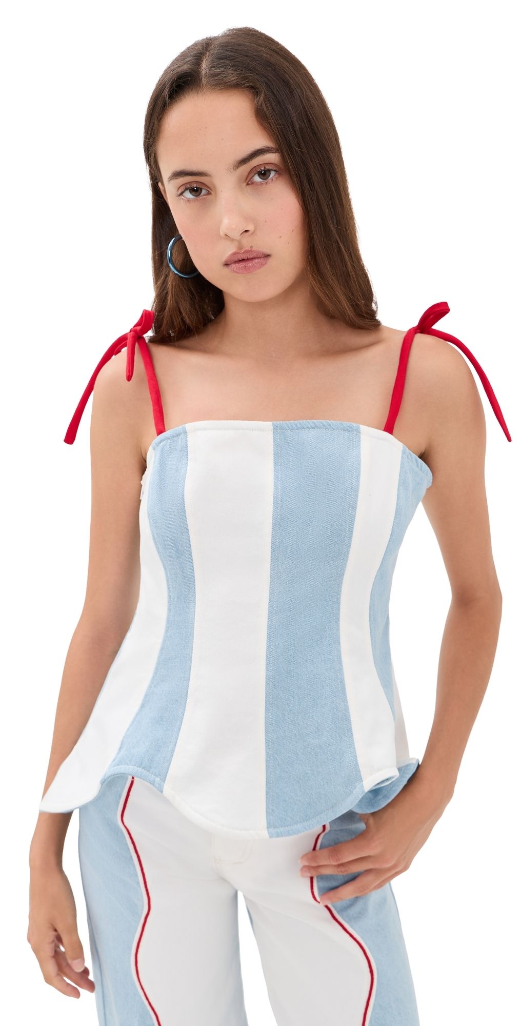 Sixxta Caribe Top Denim S