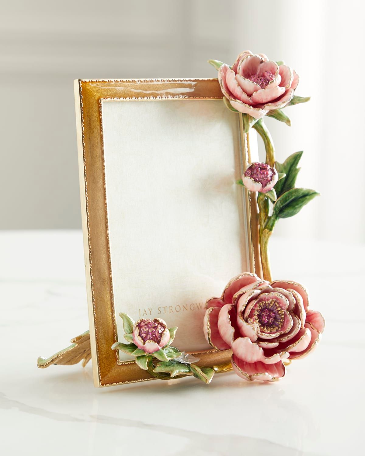 Peony Photo Frame, 5" x 7"