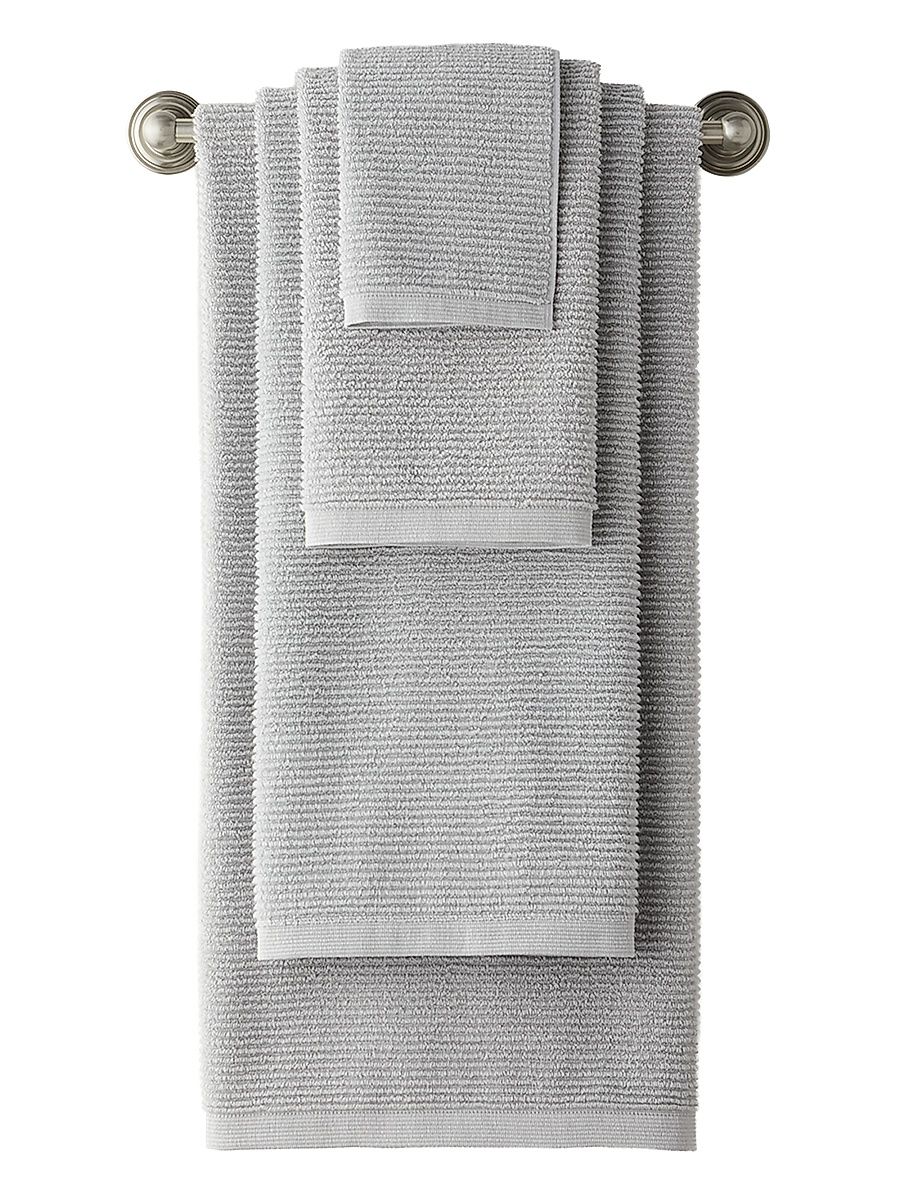 Aman Bath Sheet - Light Blue