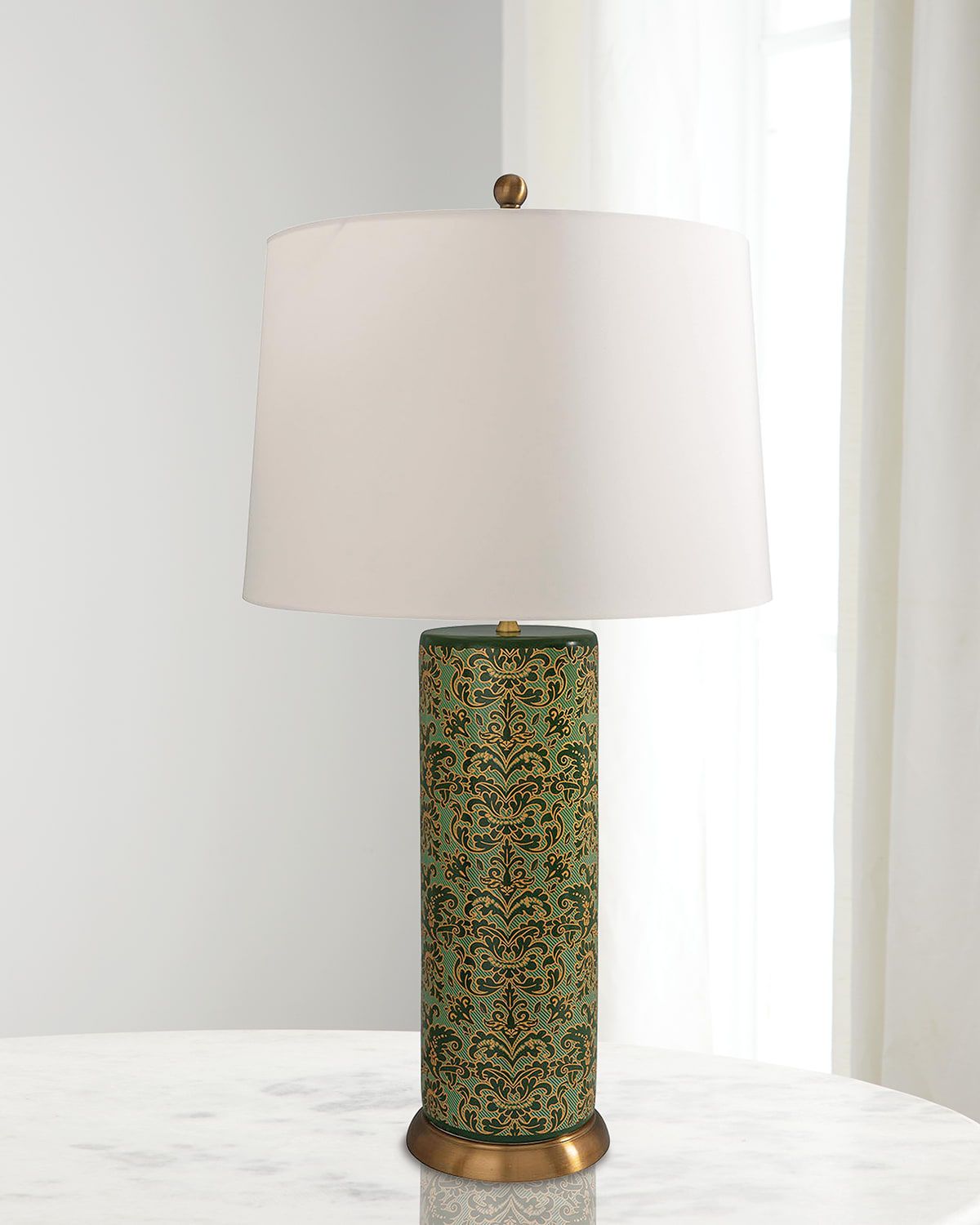 Richmond Damask 33" Table Lamp
