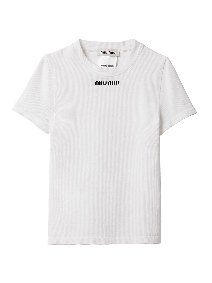 Women's Seamless T-Shirt - White - Size XS