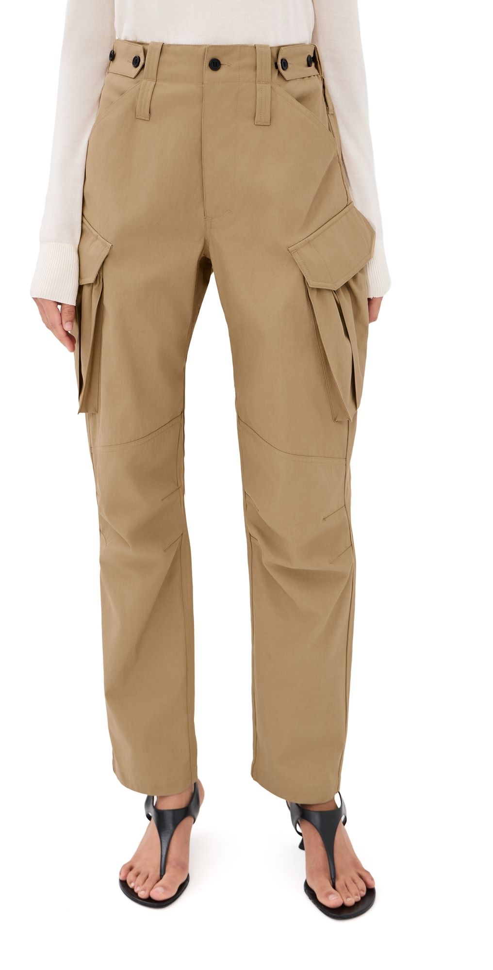 CO Military Pants Camel 2