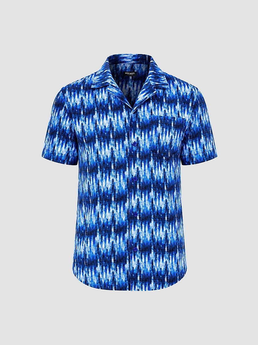 Men's Marthyr Shirt - Blue - Size XXL