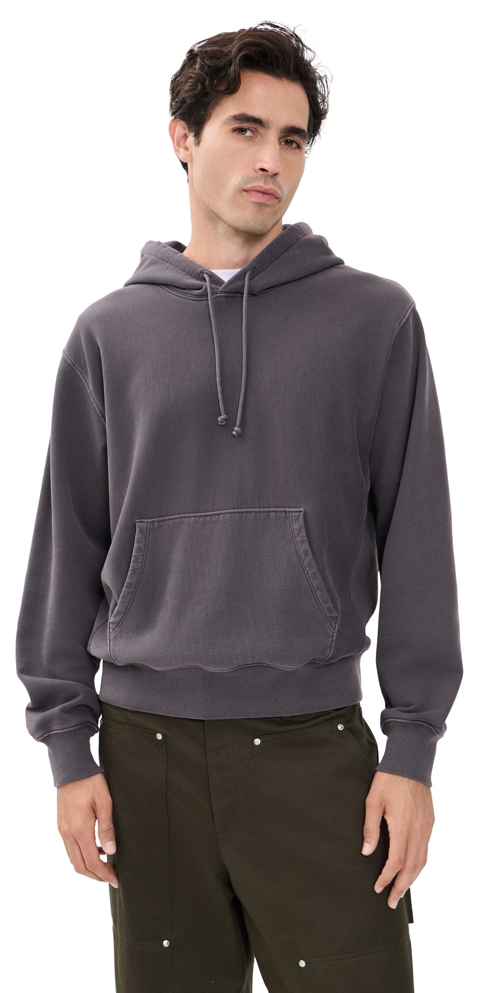 Madewell New McCarren Hoodie Industrial Blue S