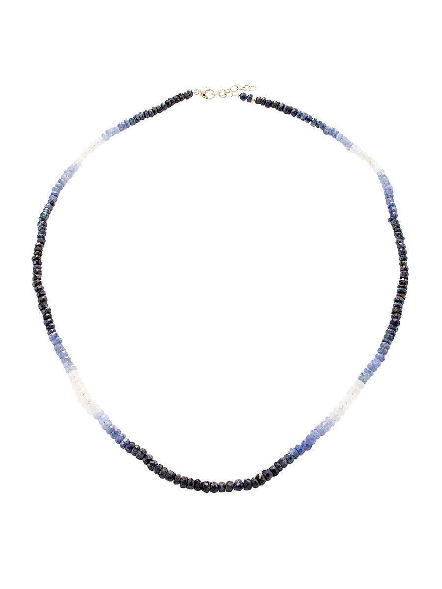 Women's Arizona Blue Sapphire Necklace - Blue