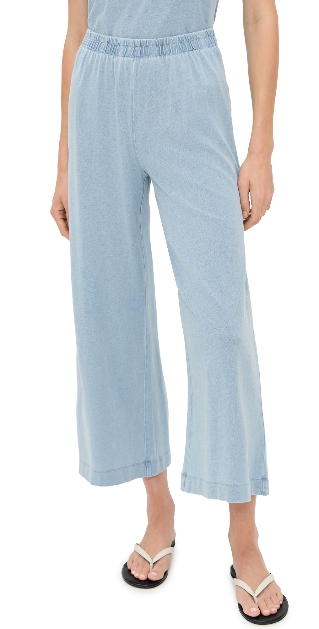 Z Supply Scout Jersey Pants OCEAN AIR INDIGO S