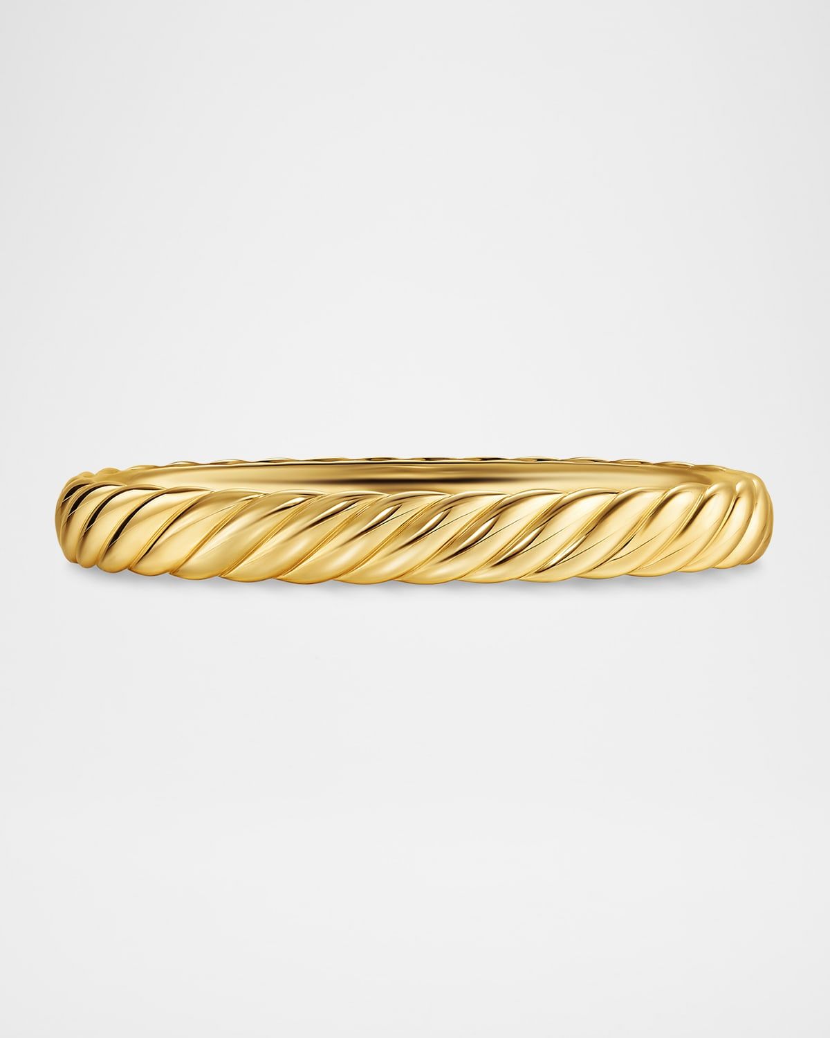 Sculpted Cable Bracelet in 18K Gold