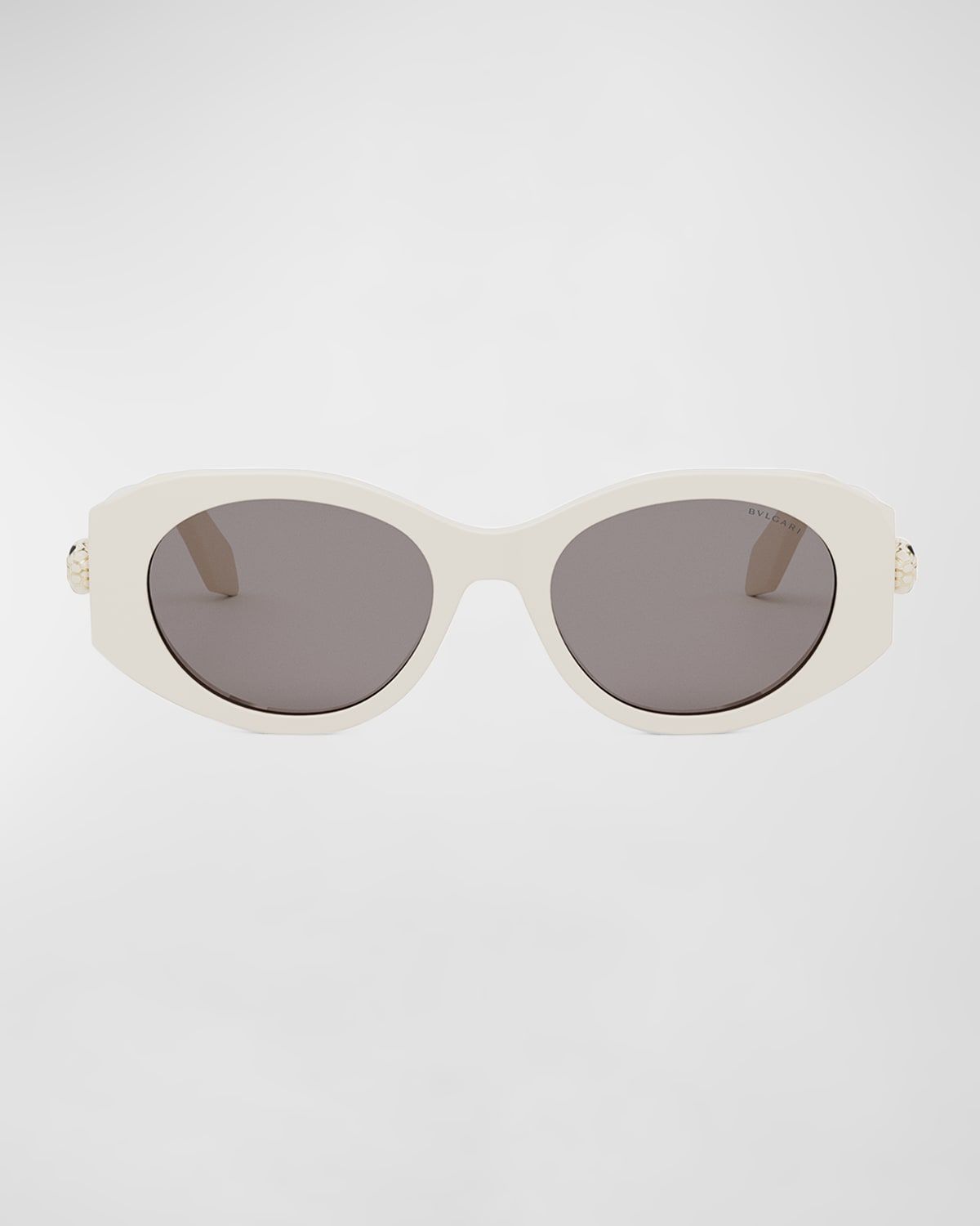Serpenti Oval Sunglasses