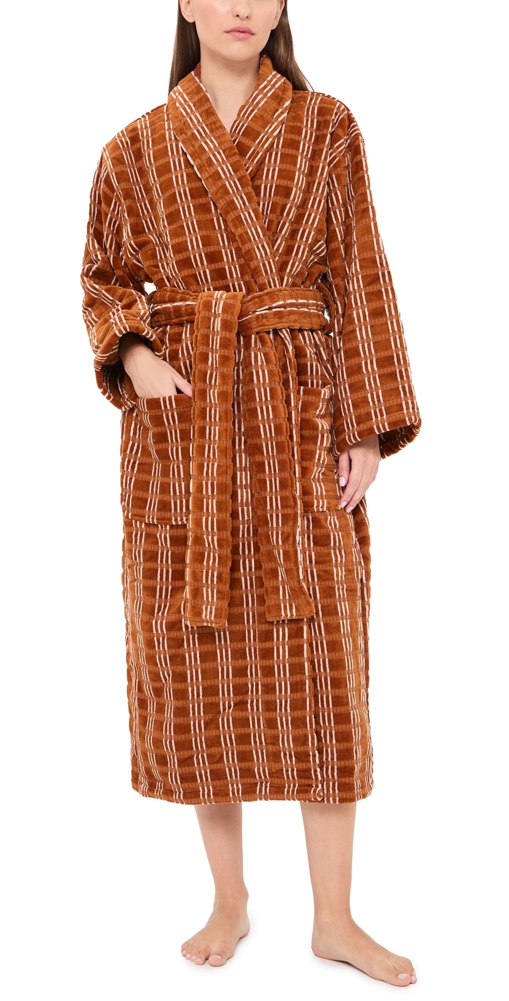 Hommey Hommey Robe Terracotta S/M