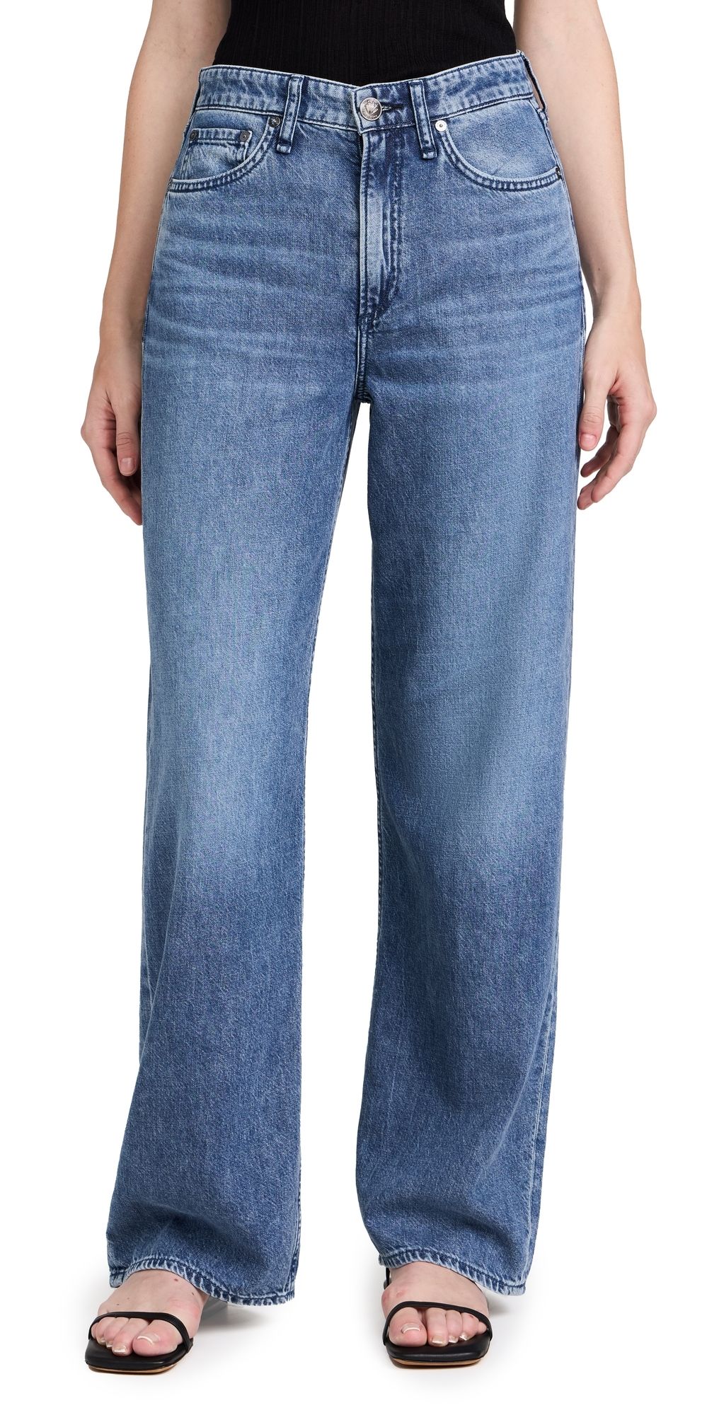 rag & bone Featherweight Logan Jeans River 25