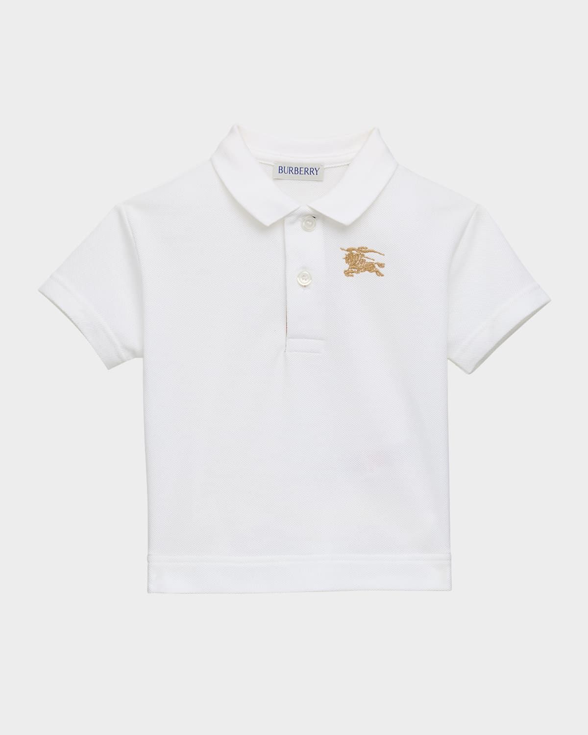 Boy & apos;s Johane Cotton Pique EKD Polo Shirt