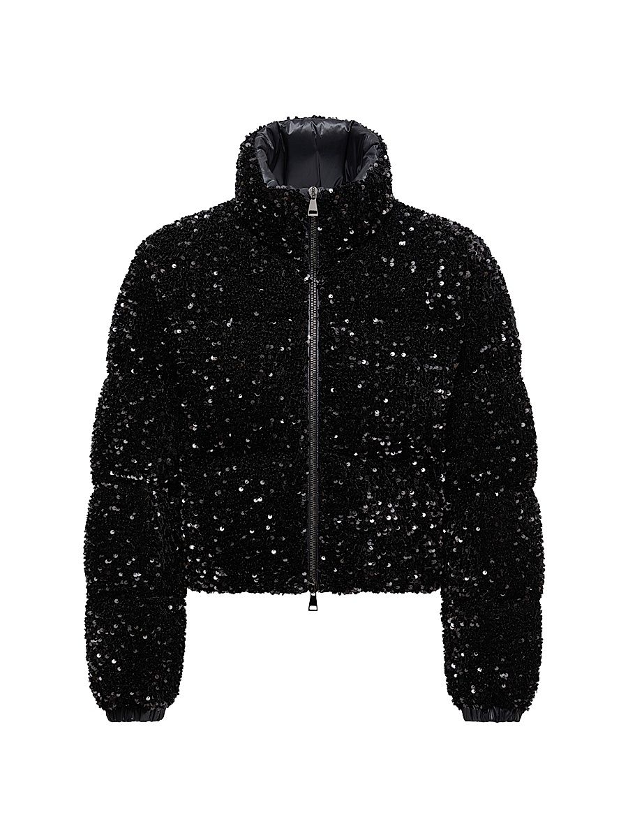 Women's Louvi Puffer Jacket - Black - Size XXL