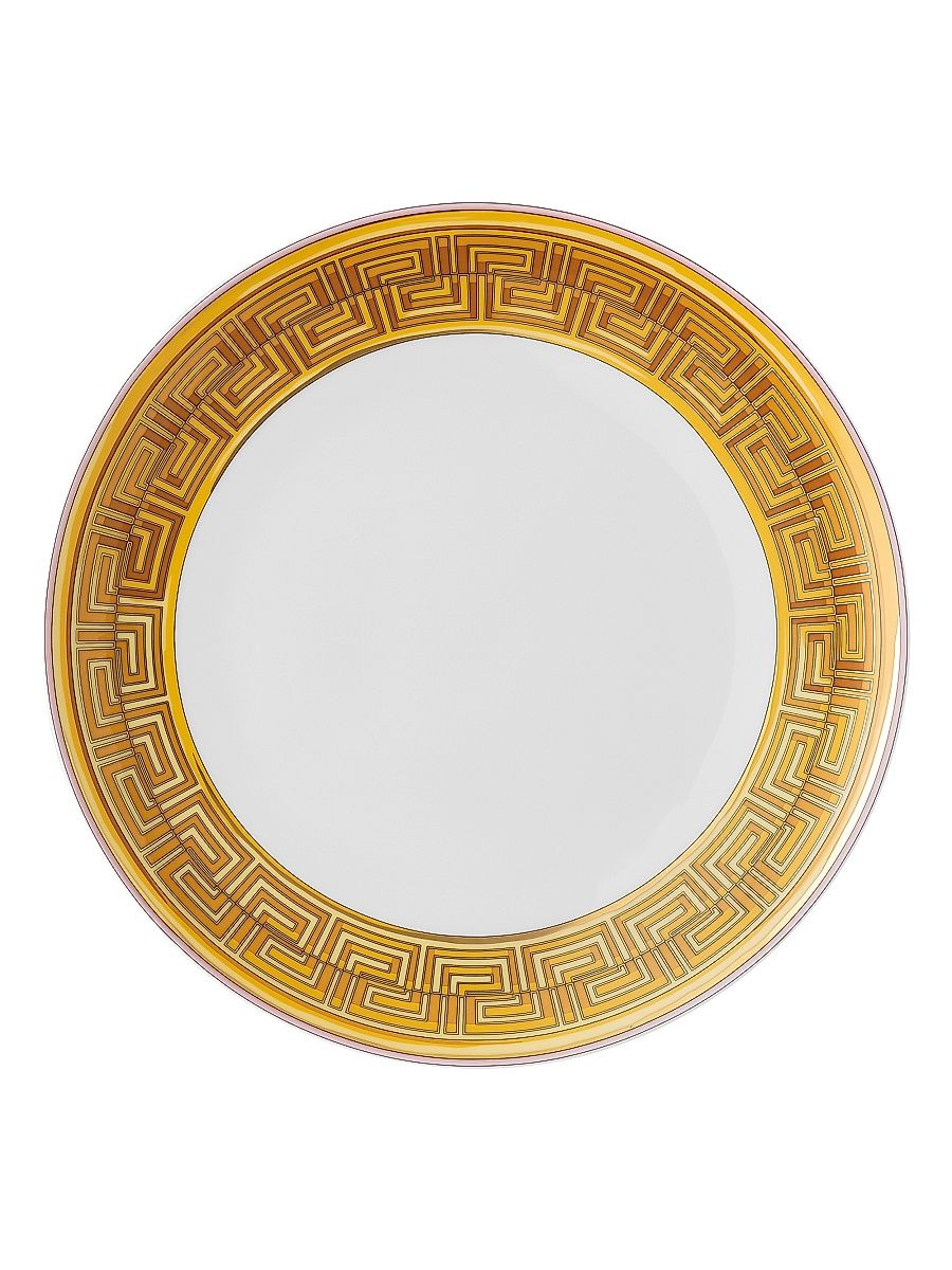 Versace Dinner Plate - Pink