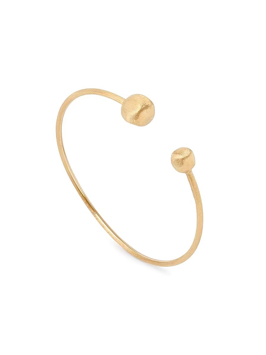 Women's Africa 18K Yellow Gold Cuff - Gold