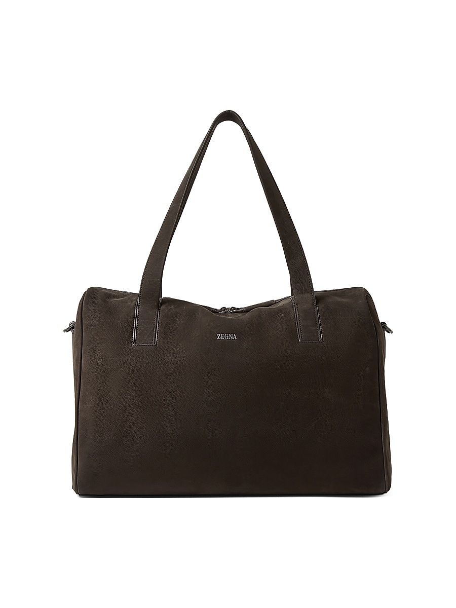 Men's Secondskin Everyday Bag - Dark Brown