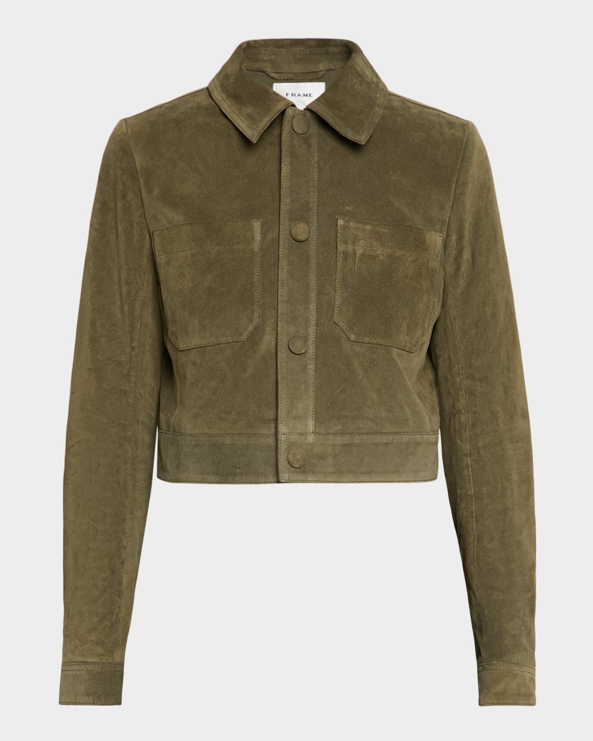 The Small Suede Jacket