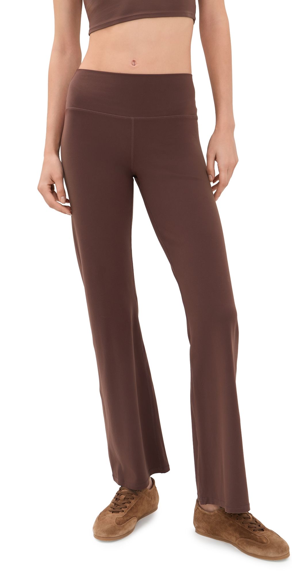 Varley Always Flare 32 Leggings Mahogany L