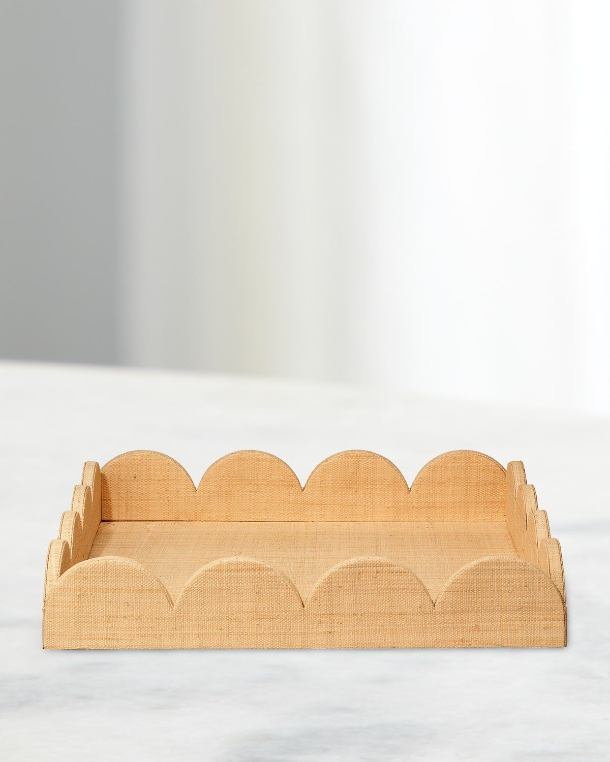Wonderland Scalloped Tray