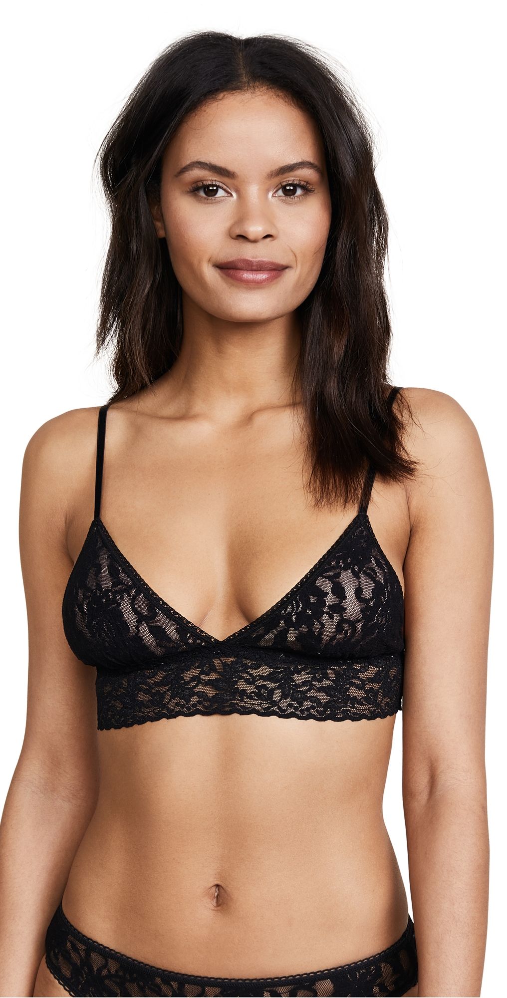Hanky Panky Signature Lace Padded Bralette Chai M